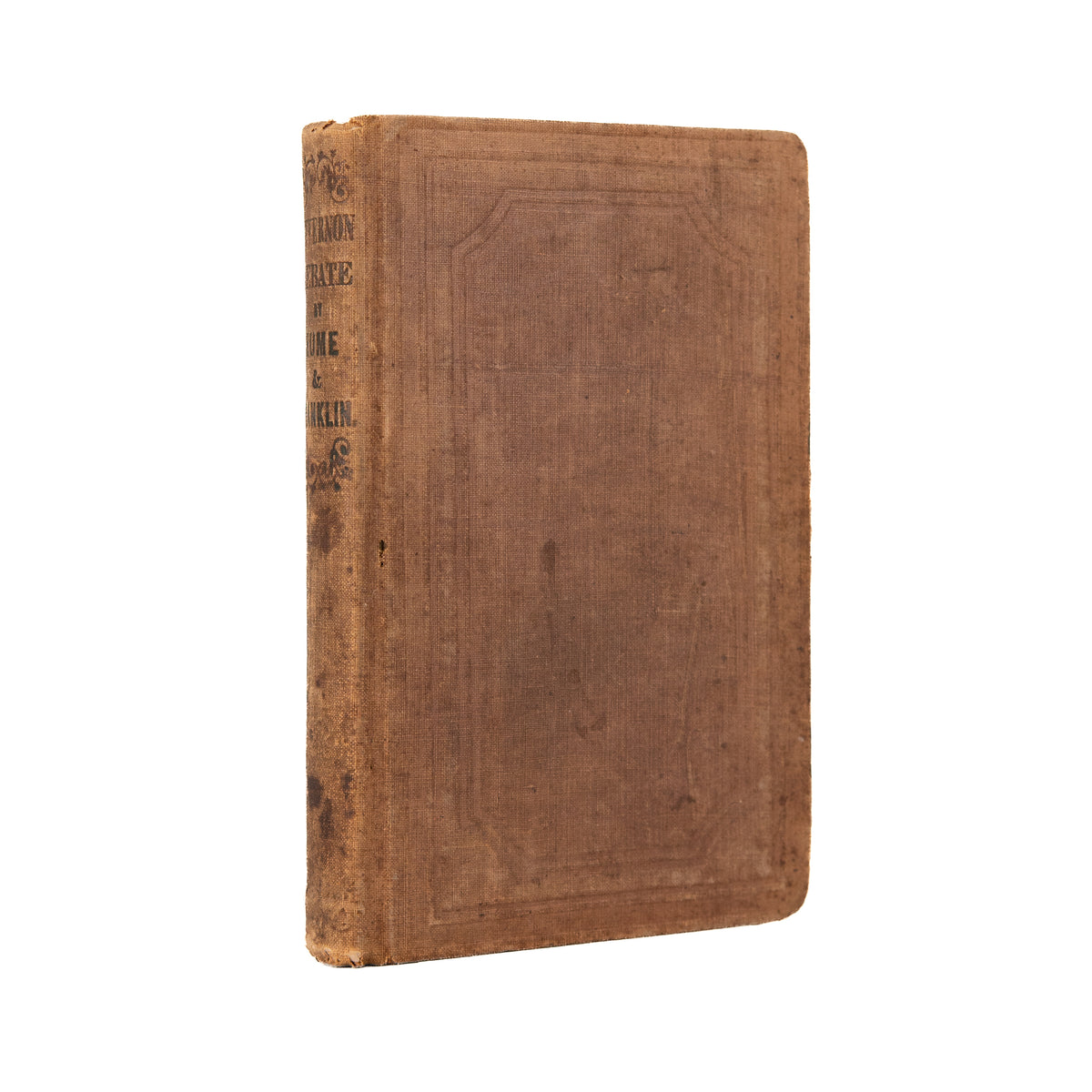 1854 CALVINISM & BAPTISM. Rare Indiana Debate on Total Hereditary Depravity