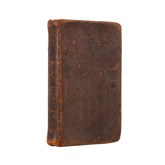1795 JOHN NEWTON. First American Edition of John Newton's Anti-Slavery Autobiography