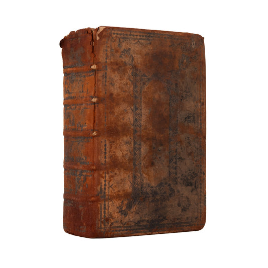 1583 BIBLIA SACRA. The Latin Bible of the Reformation Issued by John Calvin's Publisher.
