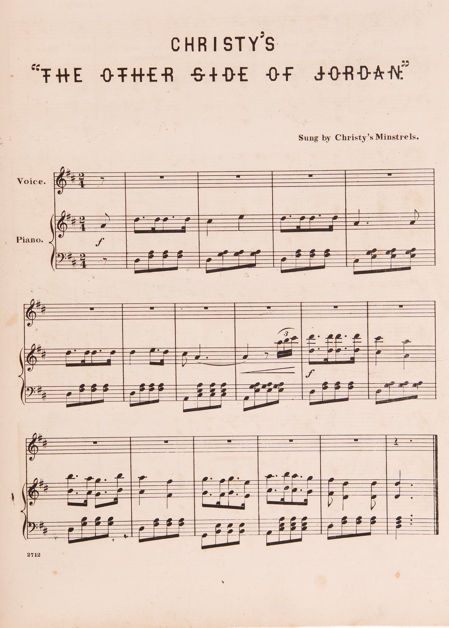 1844-1858 MUSIC SAMMELBAND. P. T. Barnum, Blackface Minstrels, and The Trans-Atlantic Telegraph.