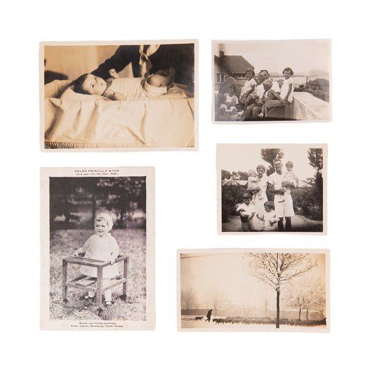1934 CHINA MISSIONARY MARTYRS. Archive of Photos of "Miracle Baby." Parents Beheaded.