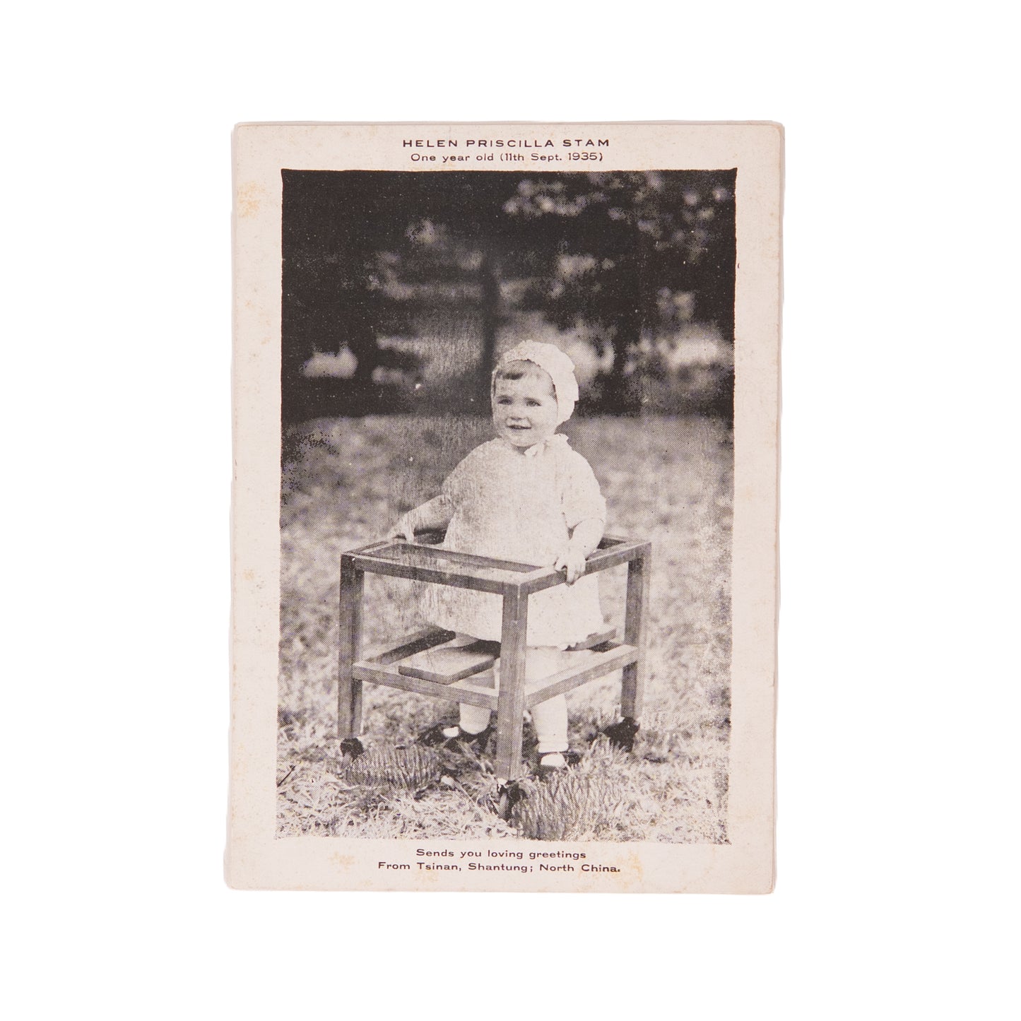 1934 CHINA MISSIONARY MARTYRS. Archive of Photos of "Miracle Baby." Parents Beheaded.