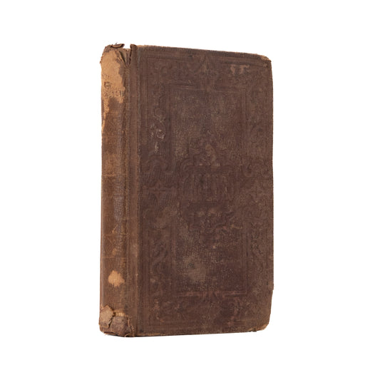 1855 METHODIST SOUTH DISCIPLINE. South Carolina Methodist MSs Notes he Tires of Discussing Slavery