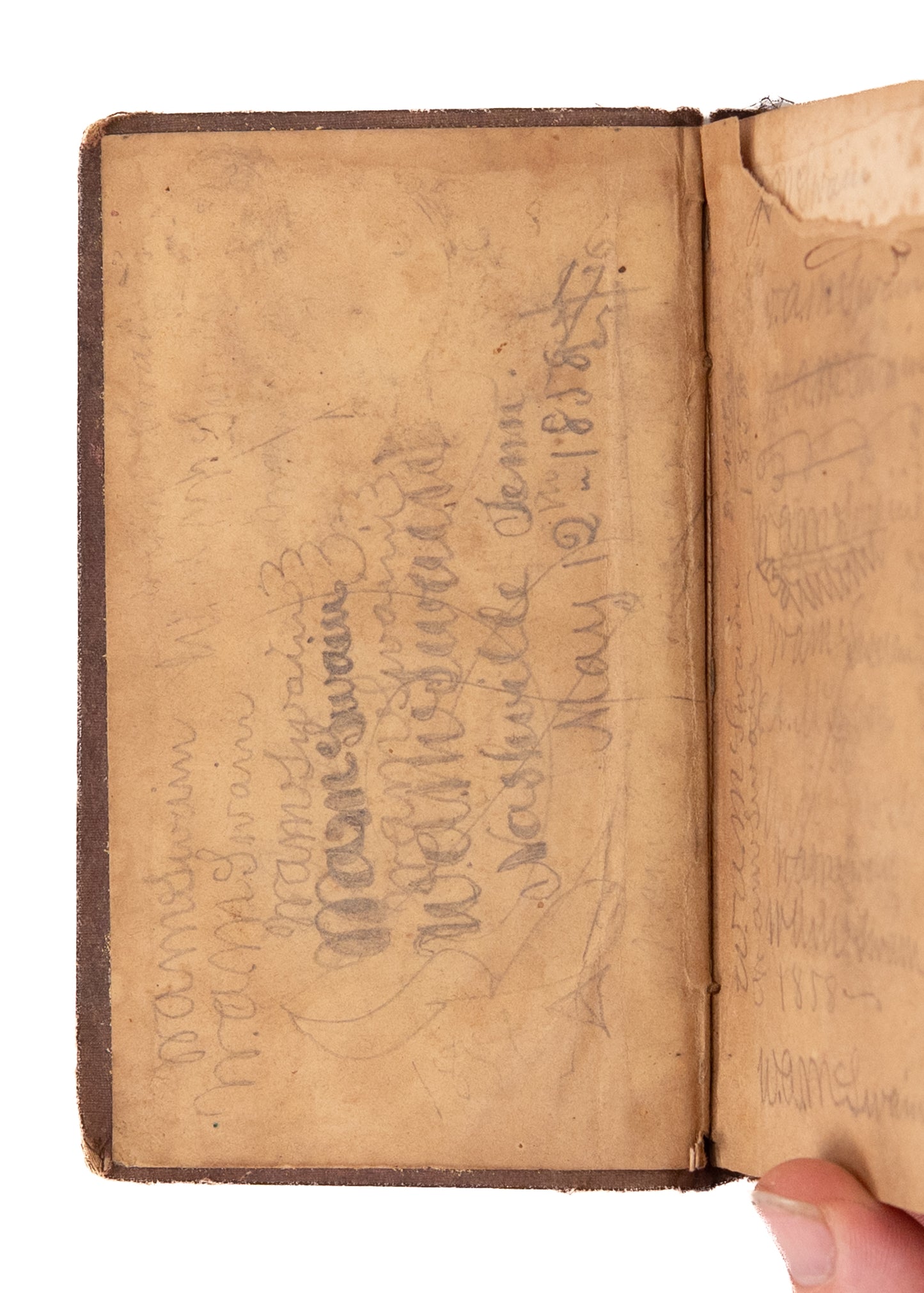 1855 METHODIST SOUTH DISCIPLINE. South Carolina Methodist MSs Notes he Tires of Discussing Slavery