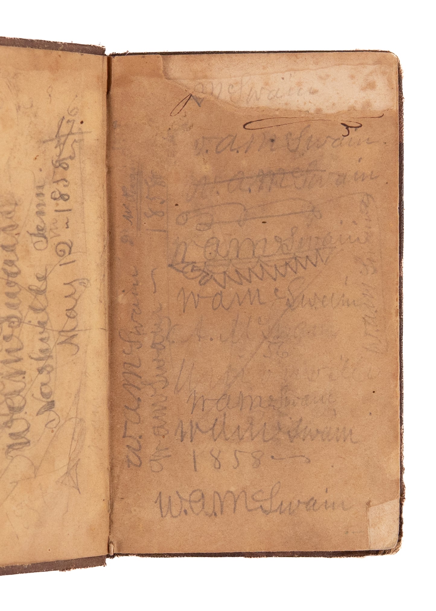 1855 METHODIST SOUTH DISCIPLINE. South Carolina Methodist MSs Notes he Tires of Discussing Slavery