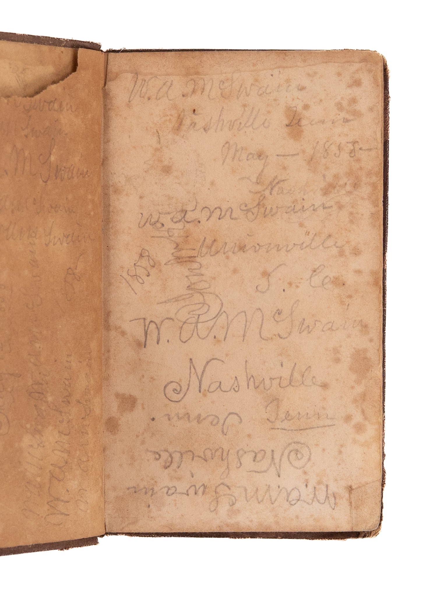 1855 METHODIST SOUTH DISCIPLINE. South Carolina Methodist MSs Notes he Tires of Discussing Slavery
