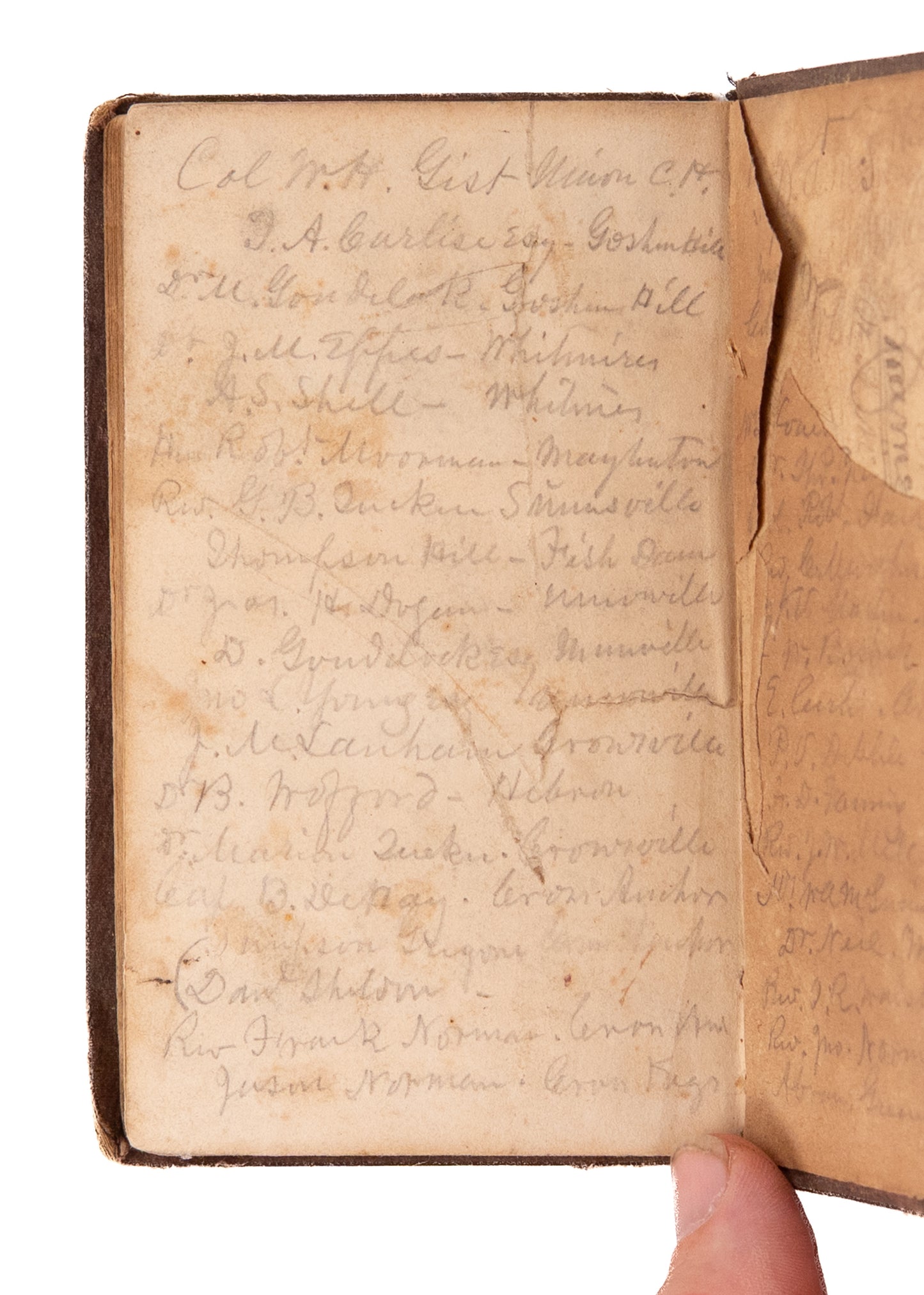1855 METHODIST SOUTH DISCIPLINE. South Carolina Methodist MSs Notes he Tires of Discussing Slavery
