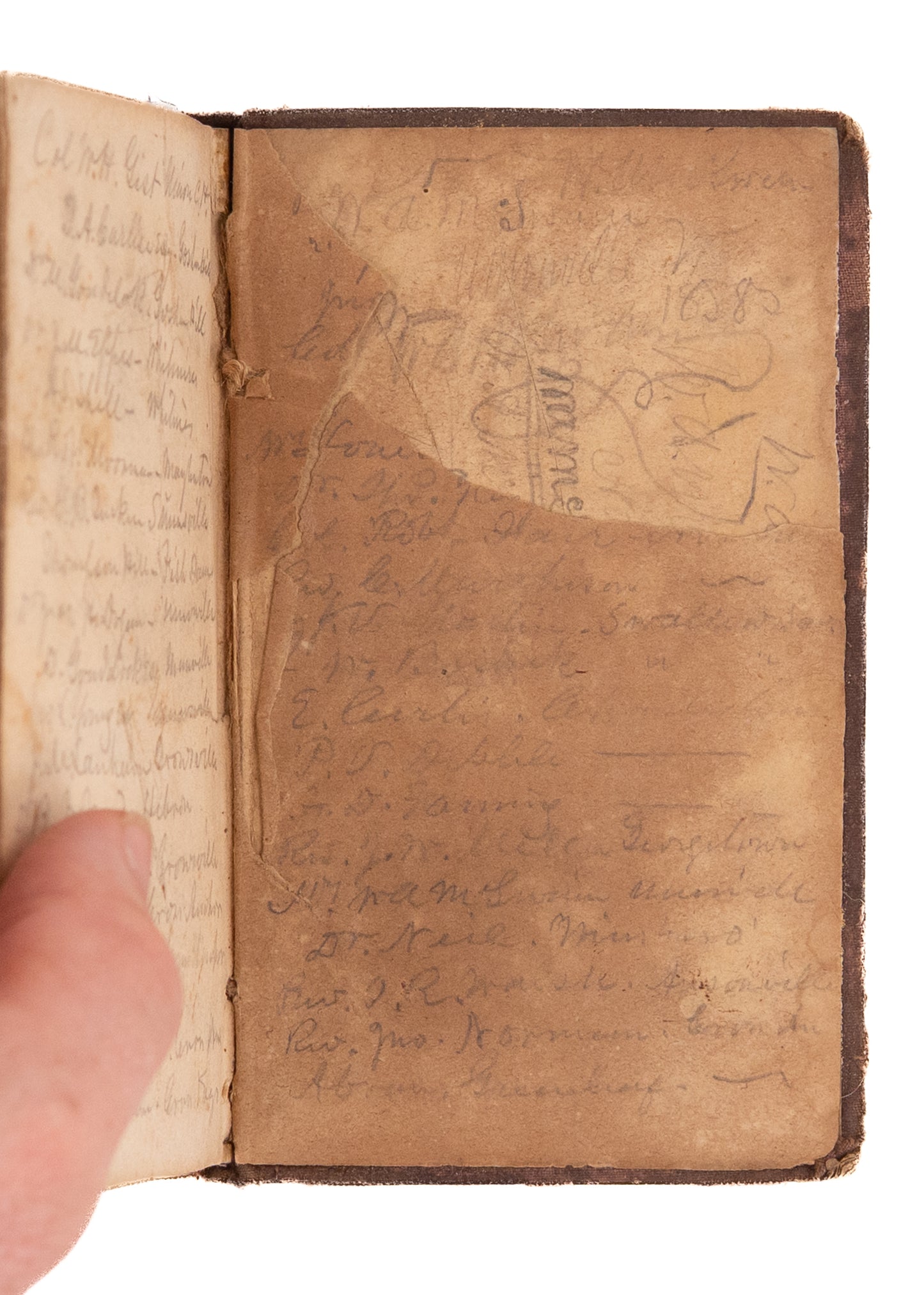 1855 METHODIST SOUTH DISCIPLINE. South Carolina Methodist MSs Notes he Tires of Discussing Slavery