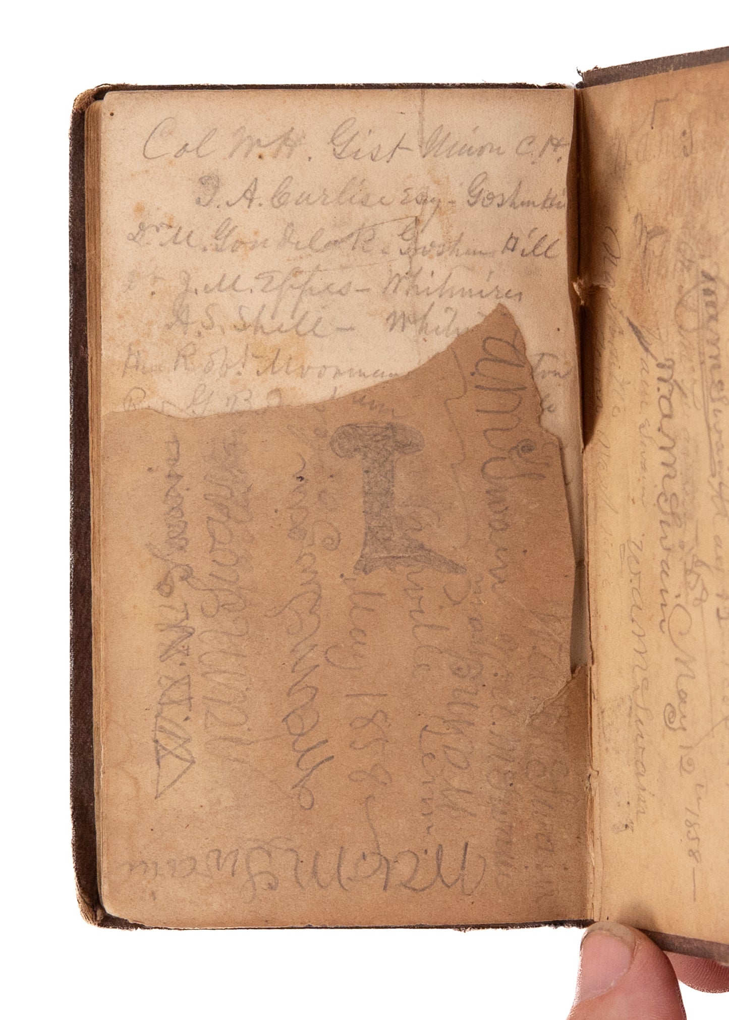 1855 METHODIST SOUTH DISCIPLINE. South Carolina Methodist MSs Notes he Tires of Discussing Slavery