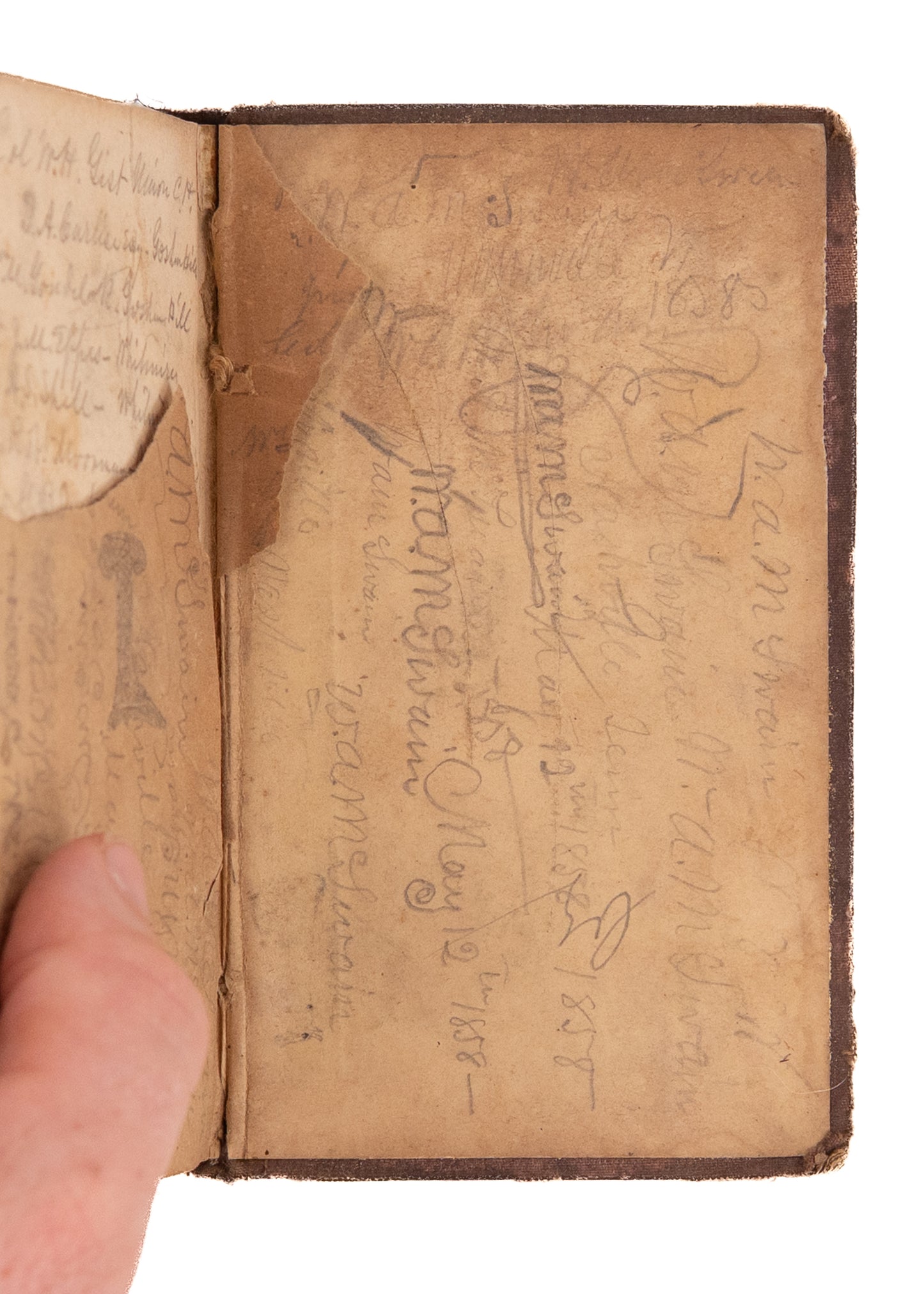 1855 METHODIST SOUTH DISCIPLINE. South Carolina Methodist MSs Notes he Tires of Discussing Slavery