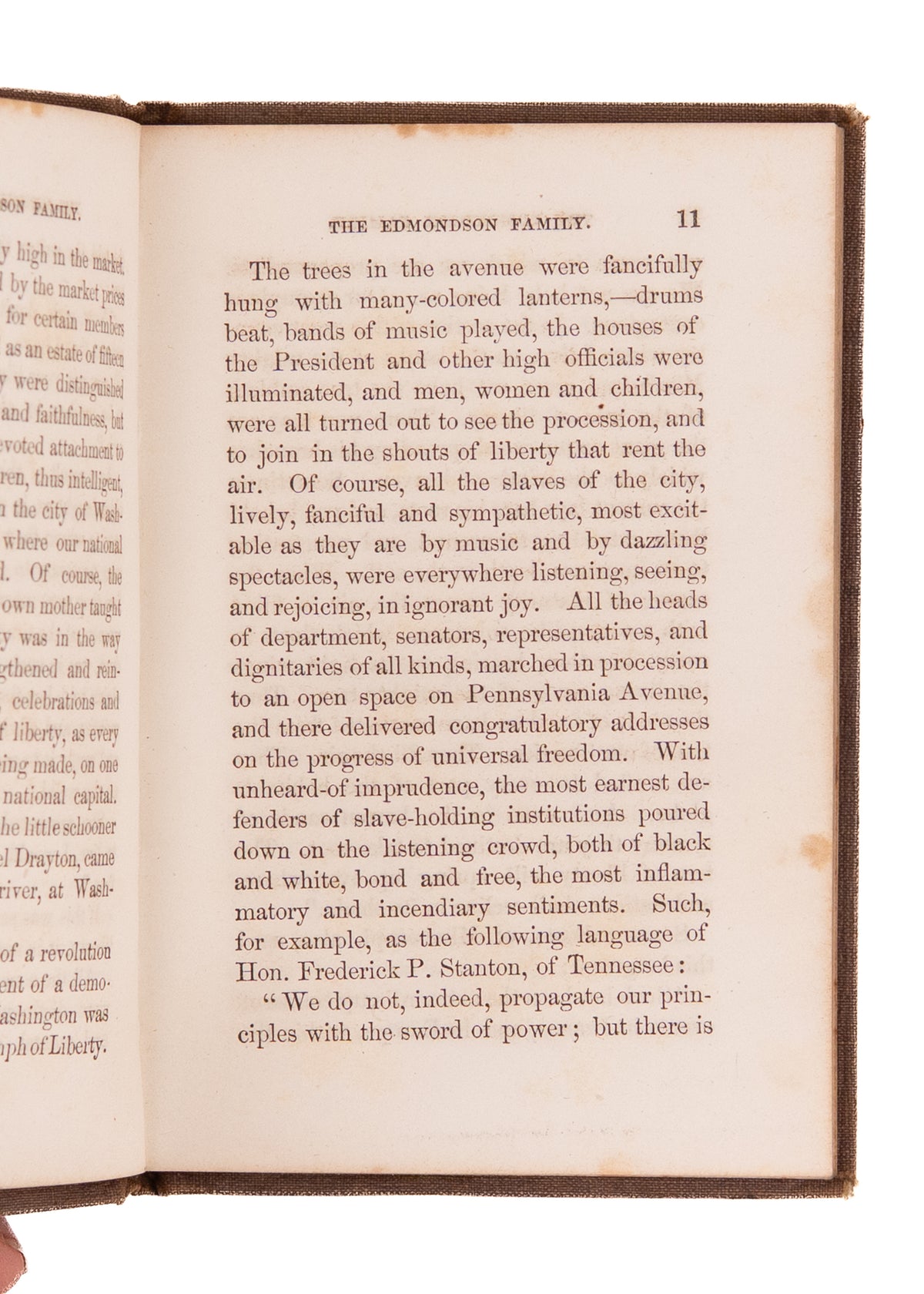 1856 HARRIET BEECHER STOWE. Her Personal Work with Fugitive Slaves - Underground Railroad.