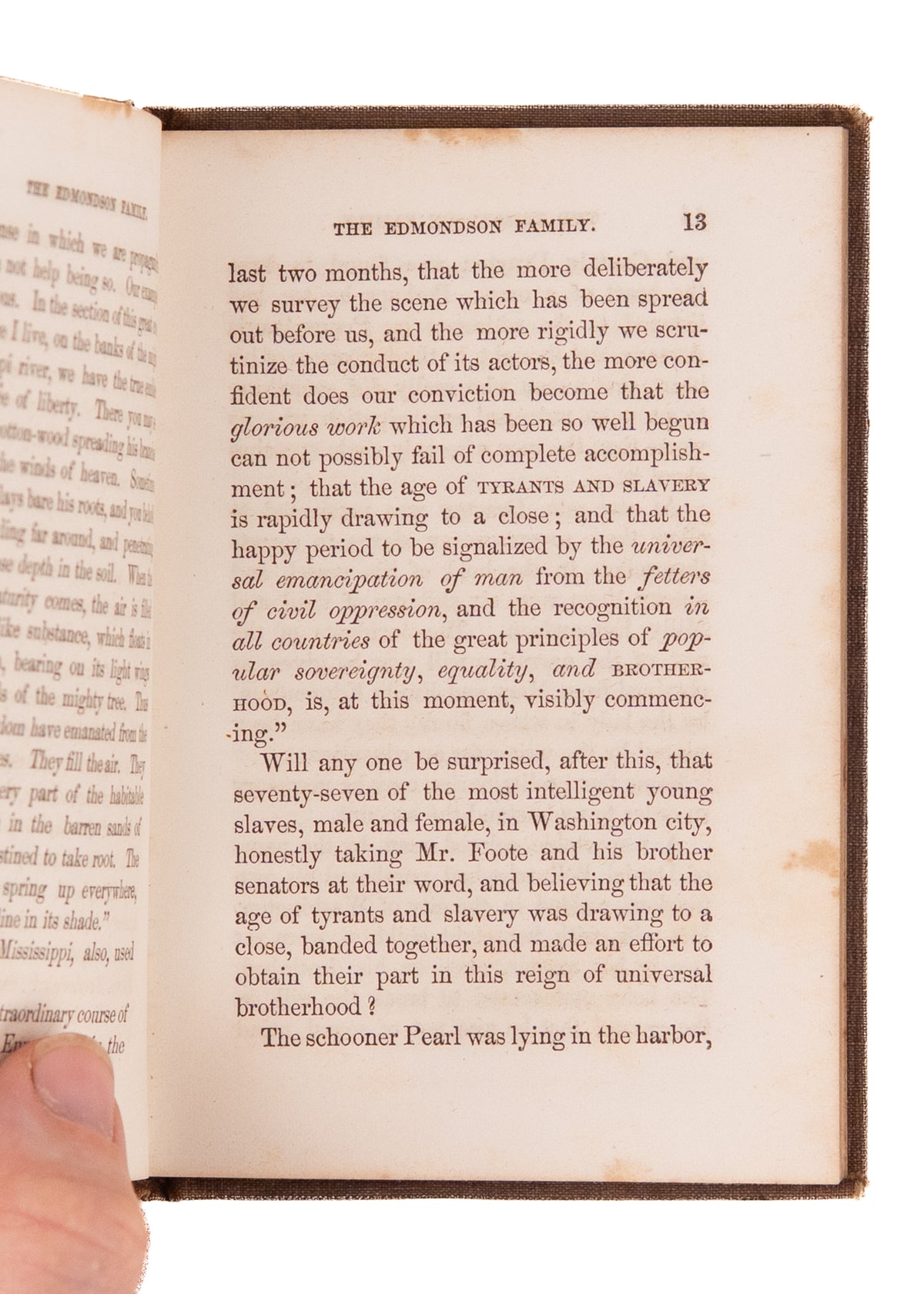 1856 HARRIET BEECHER STOWE. Her Personal Work with Fugitive Slaves - Underground Railroad.
