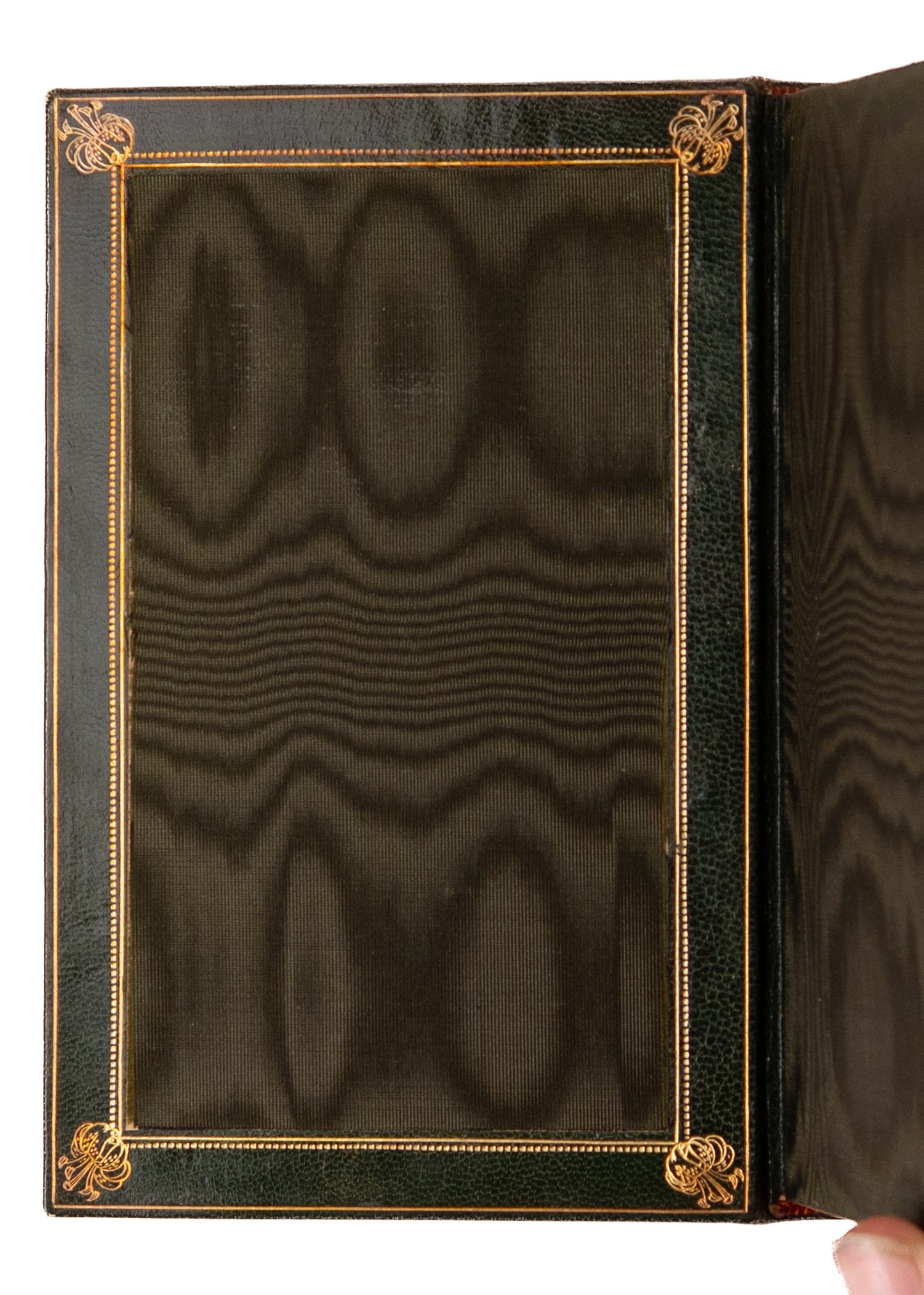 1906 RIVIERE BINDINGS. First and Second Series of Palgrave's Golden Treasury in Superb Morocco.