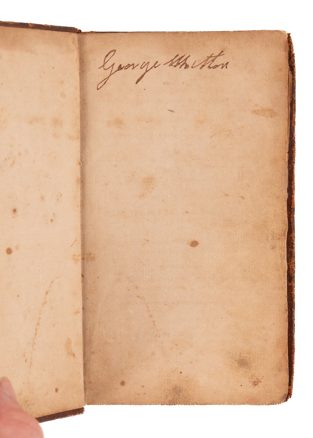 1795 JOHN NEWTON. First American Edition of John Newton's Anti-Slavery Autobiography