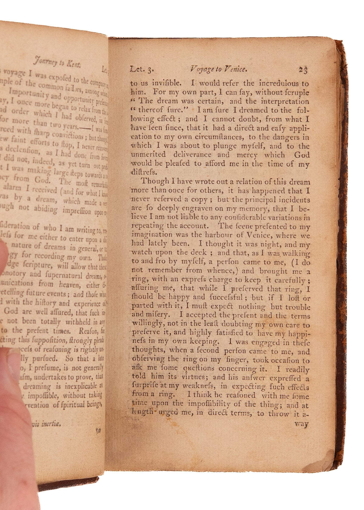 1795 JOHN NEWTON. First American Edition of John Newton's Anti-Slavery Autobiography