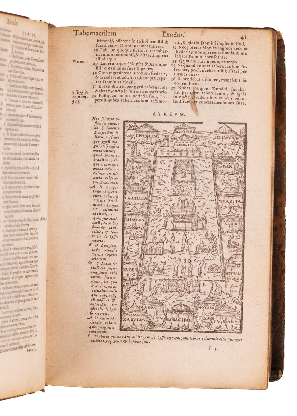 1583 BIBLIA SACRA. The Latin Bible of the Reformation Issued by John Calvin's Publisher.