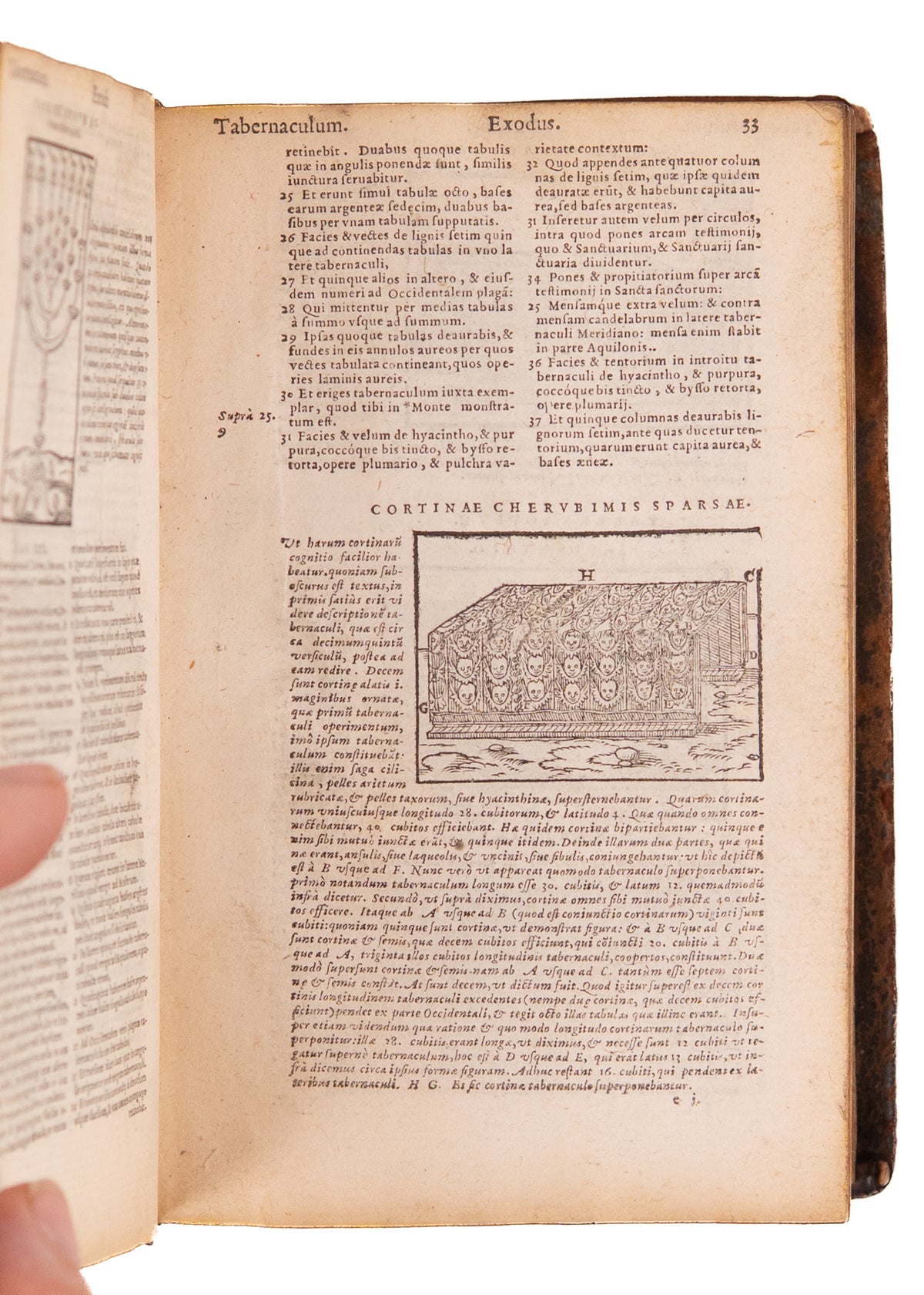 1583 BIBLIA SACRA. The Latin Bible of the Reformation Issued by John Calvin's Publisher.