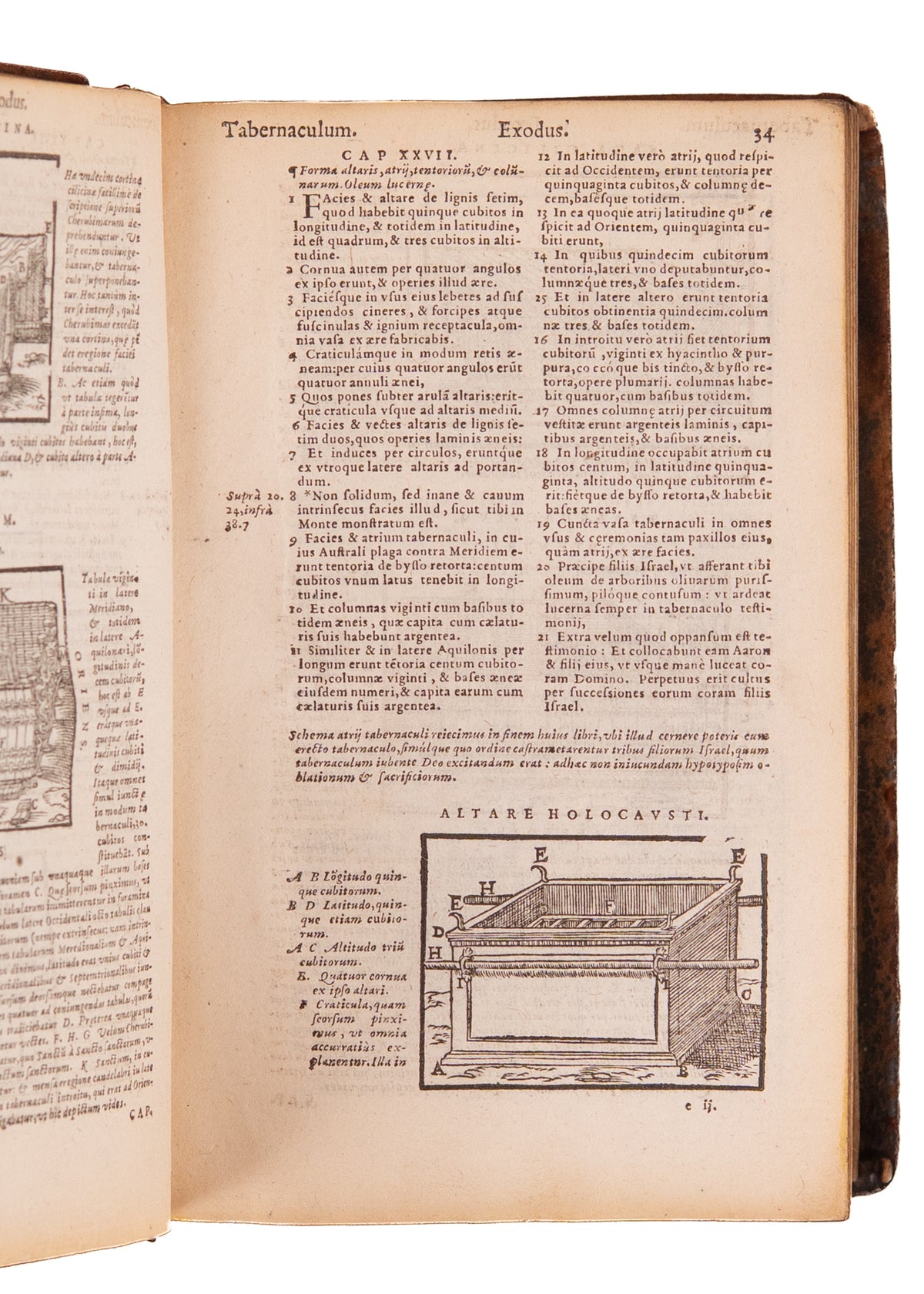 1583 BIBLIA SACRA. The Latin Bible of the Reformation Issued by John Calvin's Publisher.