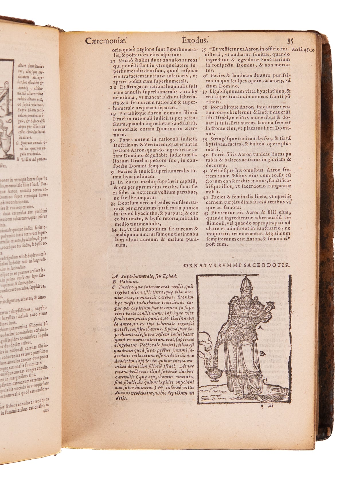 1583 BIBLIA SACRA. The Latin Bible of the Reformation Issued by John Calvin's Publisher.