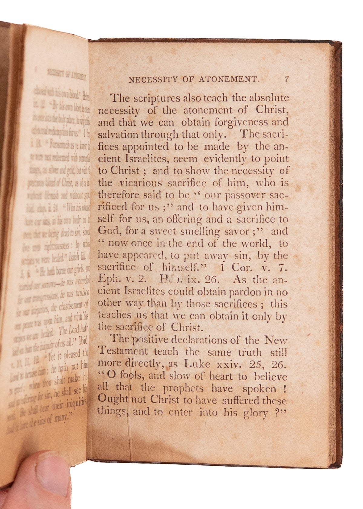 1811 JONATHAN EDWARDS. Foundational Text of Moral Government Theory of Atonement.
