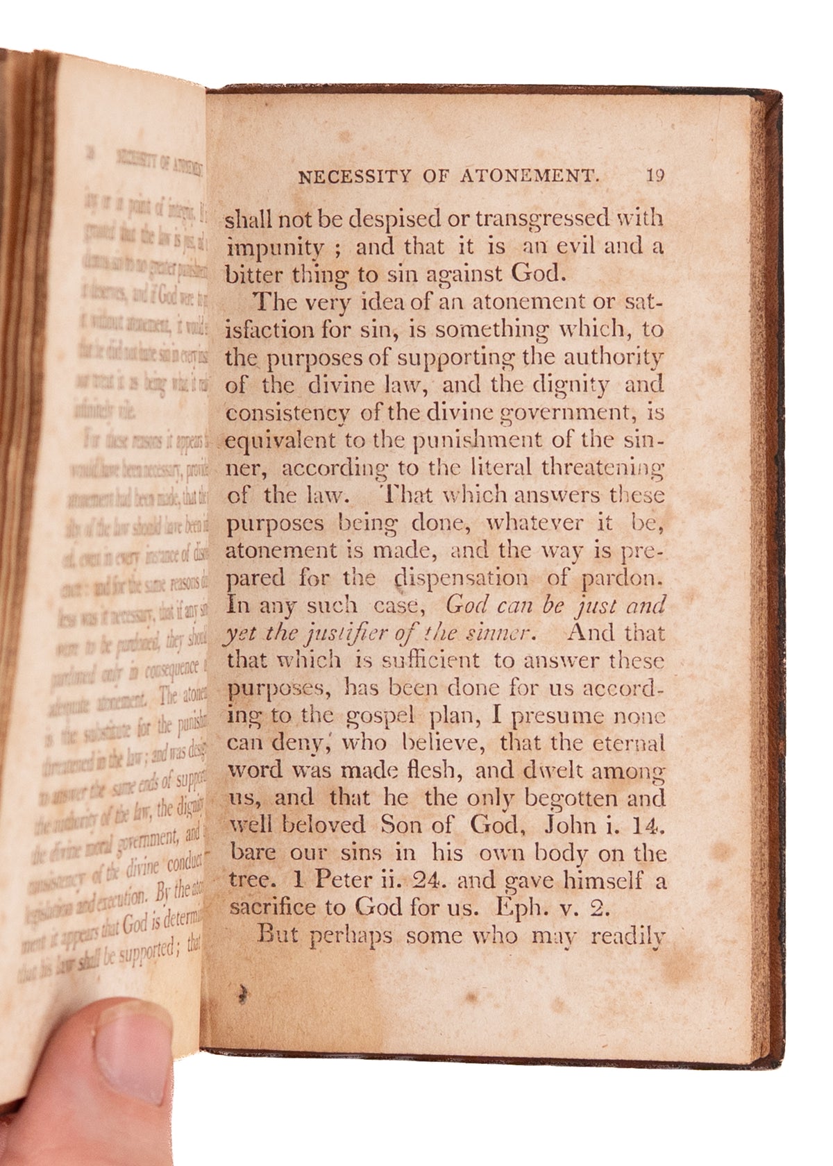 1811 JONATHAN EDWARDS. Foundational Text of Moral Government Theory of Atonement.