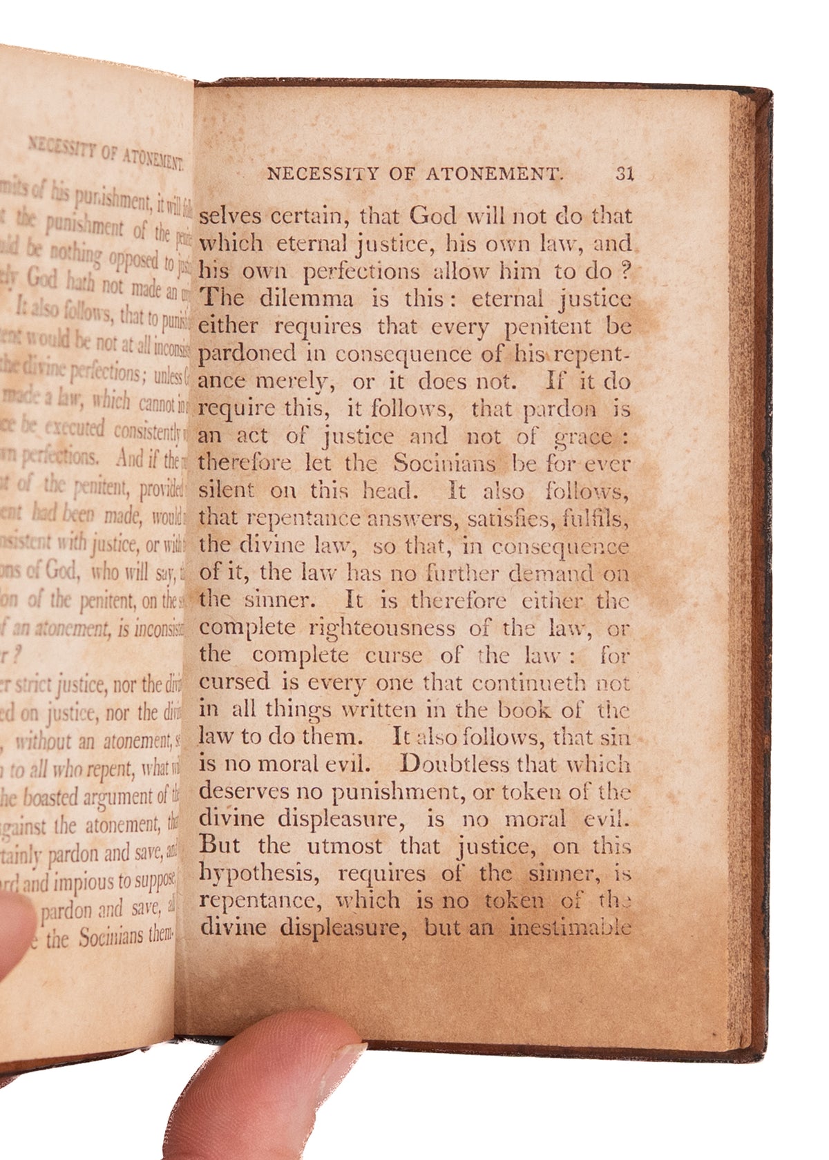 1811 JONATHAN EDWARDS. Foundational Text of Moral Government Theory of Atonement.