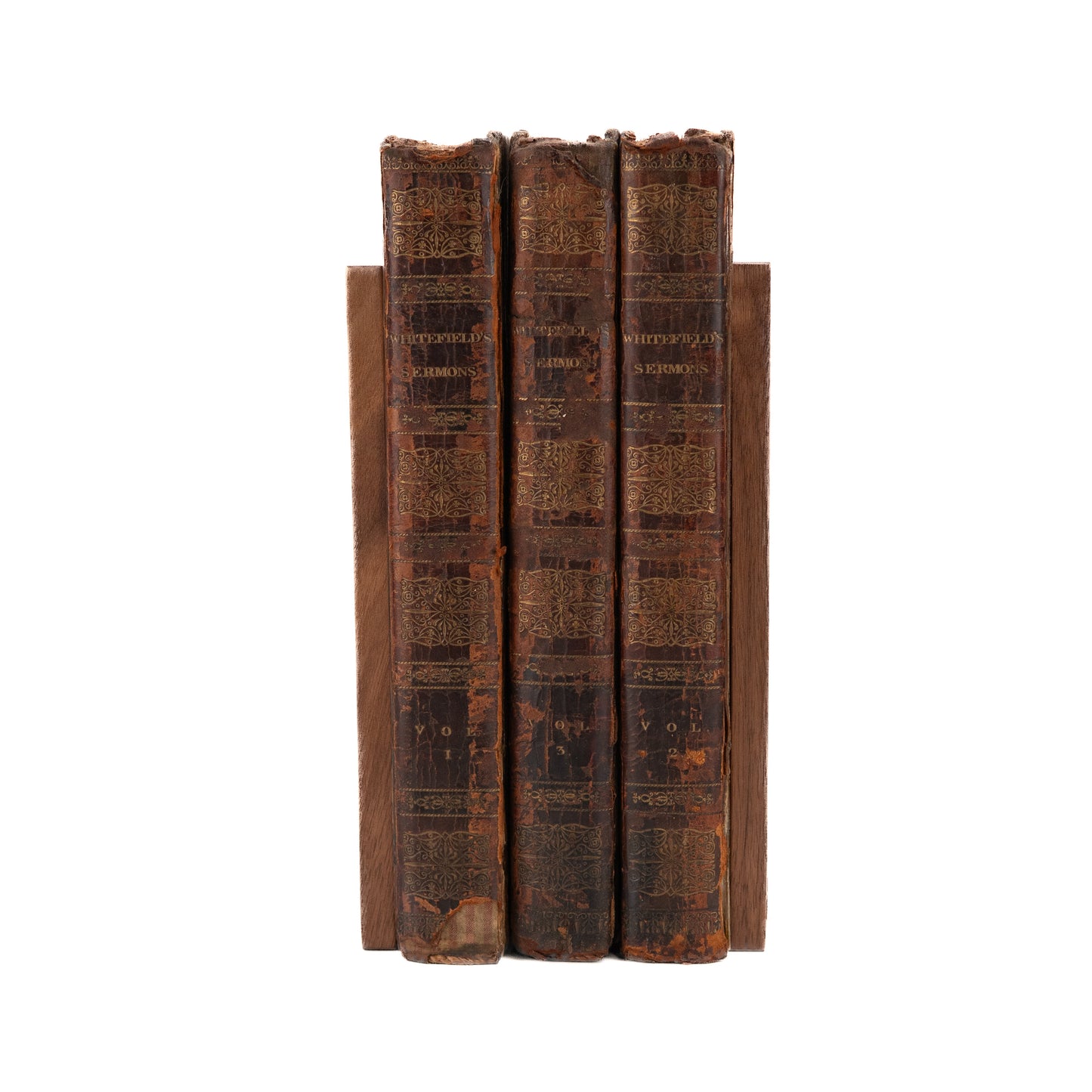 1812 GEORGE WHITEFIELD. Three Volume - Seventy-Five Sermons on Various Important Subjects.