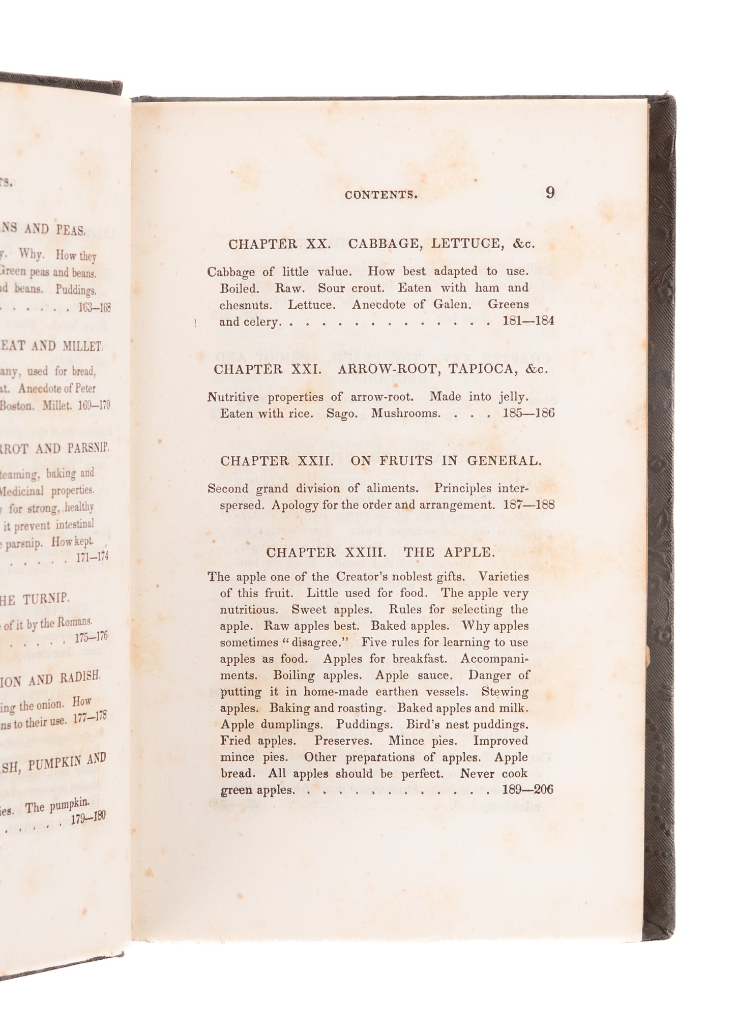 1838 WILLIAM A. ALCOTT. The Young House-Keeper. Thoughts on Food & Cookery.