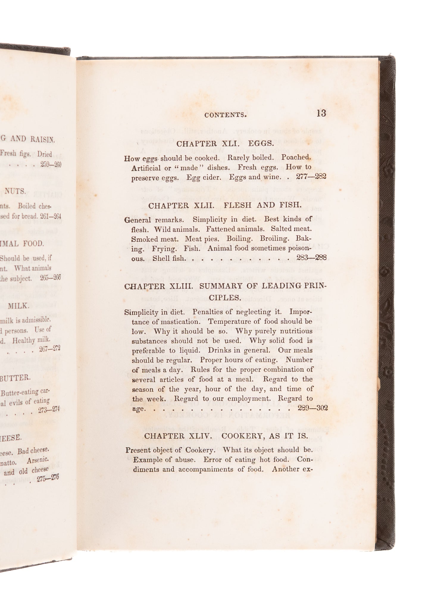 1838 WILLIAM A. ALCOTT. The Young House-Keeper. Thoughts on Food & Cookery.