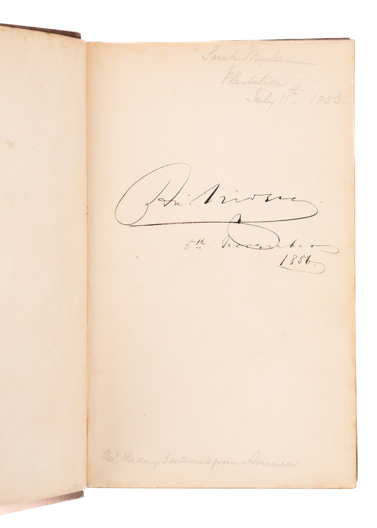 1851 THOMAS FOWELL BUXTON. Important Abolitionist Memoir by Friend & Successor to William Wilberforce.