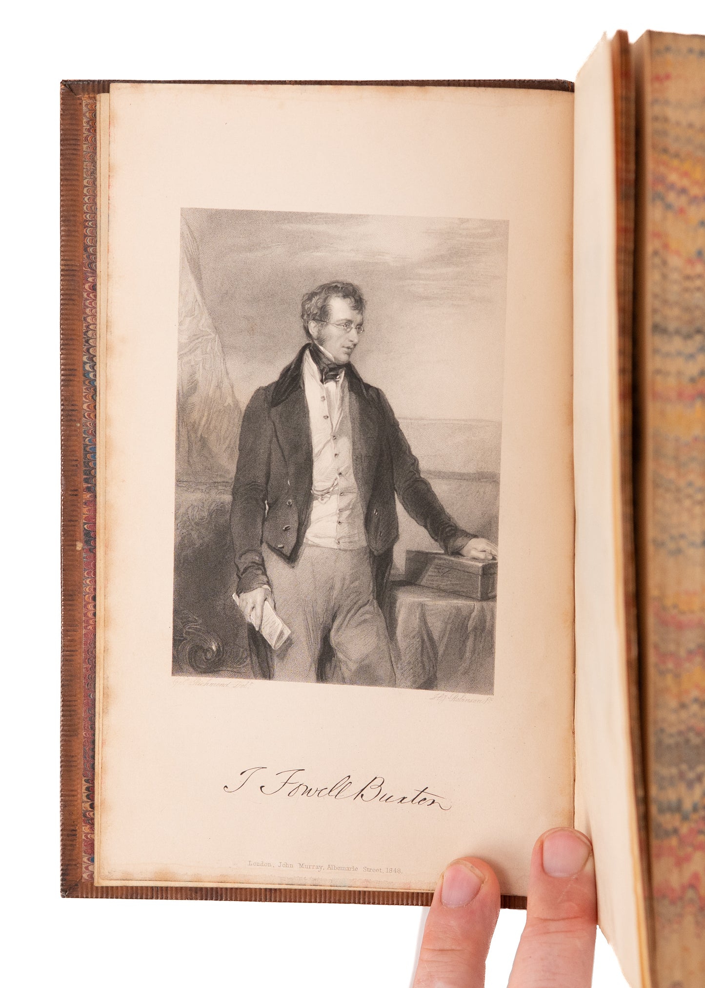 1851 THOMAS FOWELL BUXTON. Important Abolitionist Memoir by Friend & Successor to William Wilberforce.