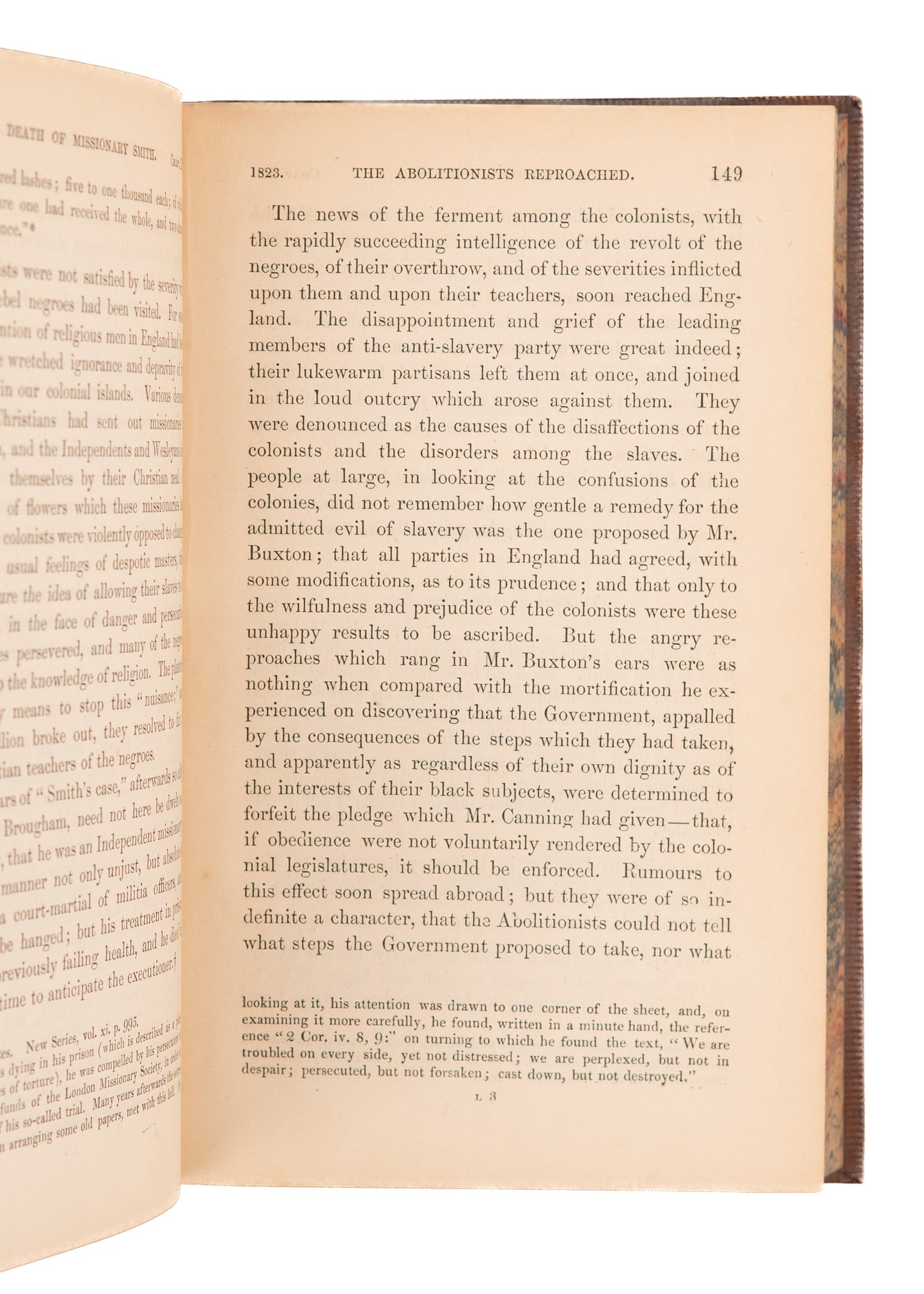 1851 THOMAS FOWELL BUXTON. Important Abolitionist Memoir by Friend & Successor to William Wilberforce.