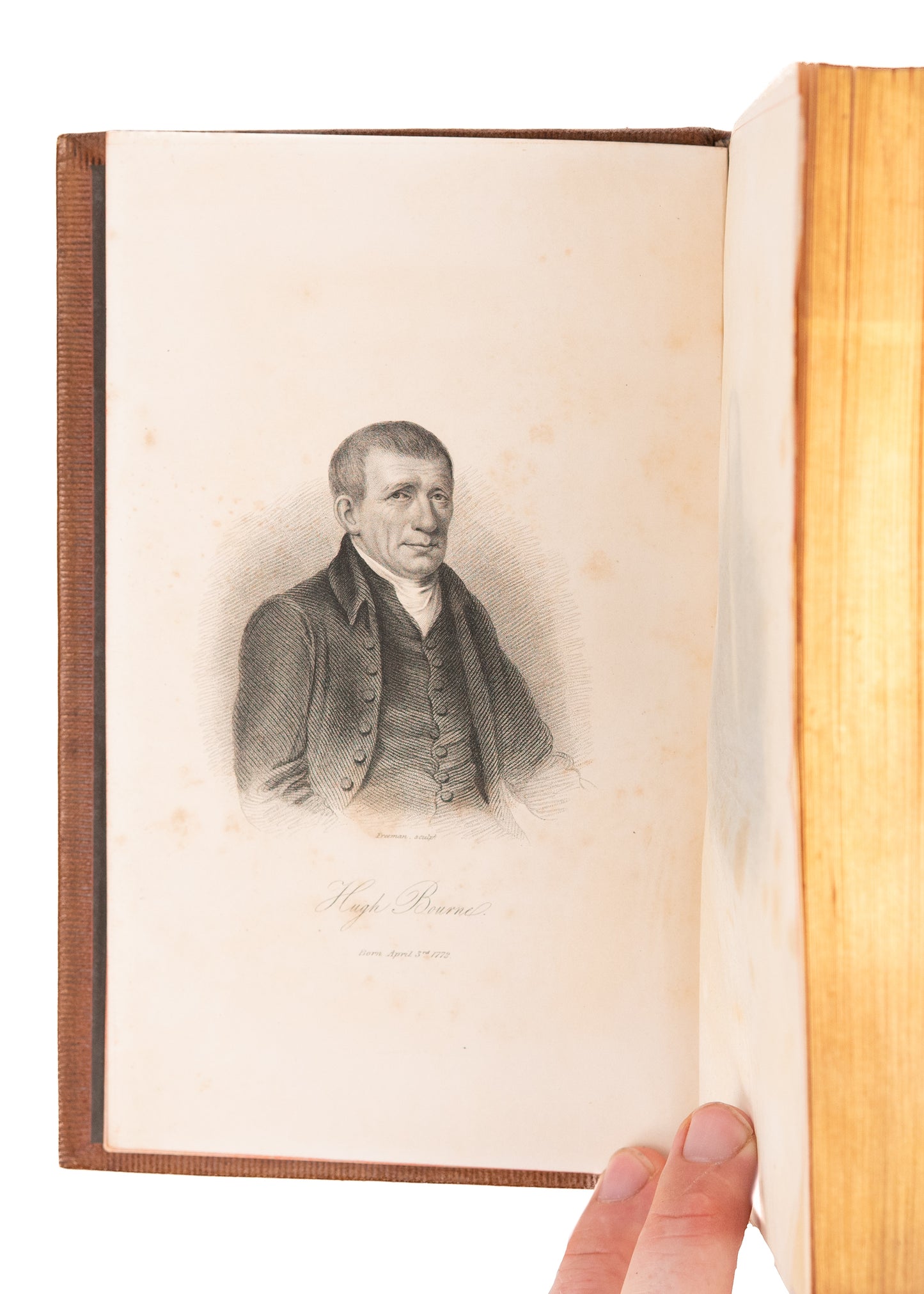 1864 JOHN PETTY. History of the Primitive Methodist Connexion. Superb Leather Presentation Example.