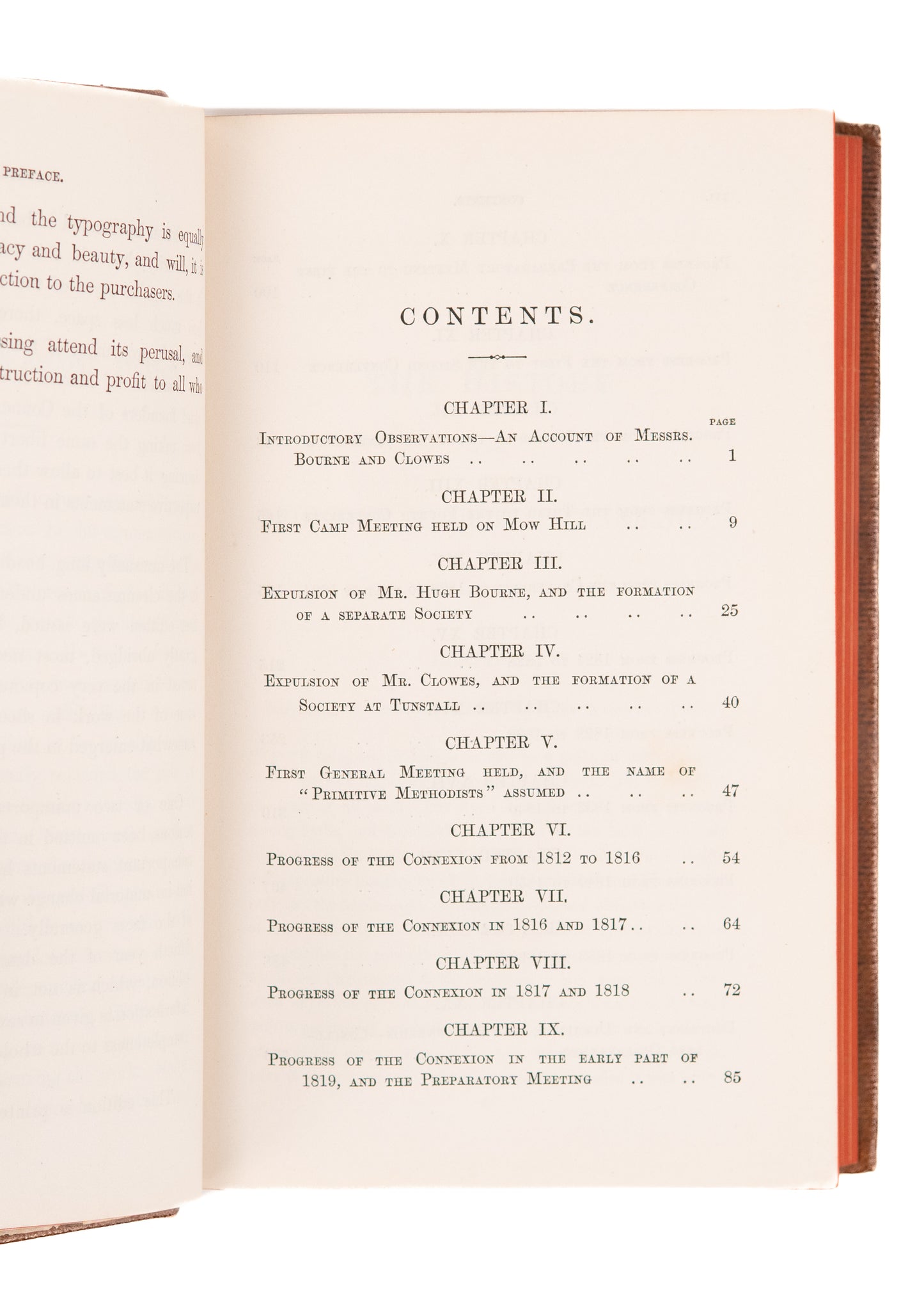 1864 JOHN PETTY. History of the Primitive Methodist Connexion. Superb Leather Presentation Example.