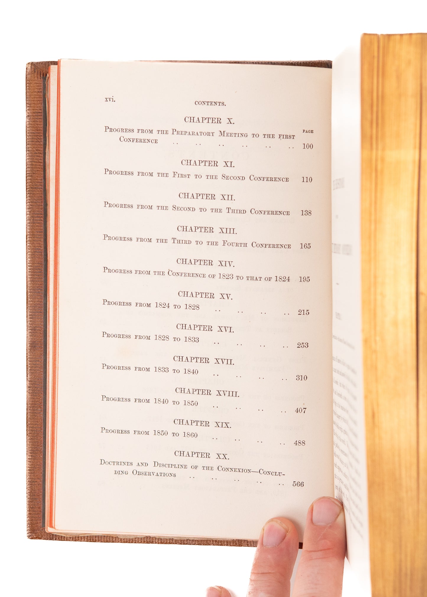 1864 JOHN PETTY. History of the Primitive Methodist Connexion. Superb Leather Presentation Example.