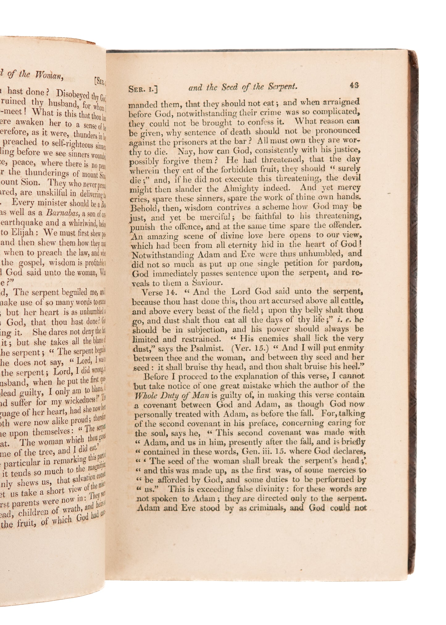 1812 GEORGE WHITEFIELD. Three Volume - Seventy-Five Sermons on Various Important Subjects.