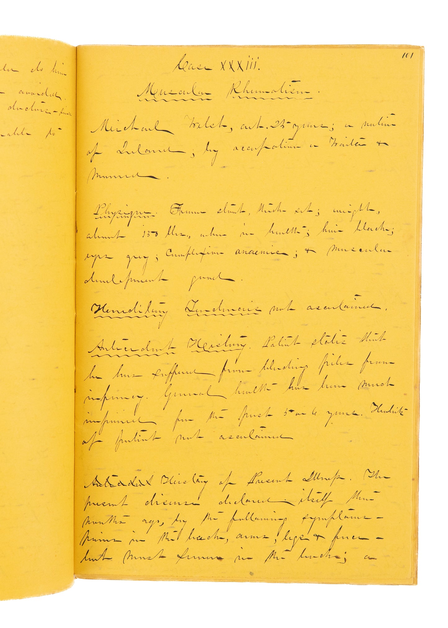 1863 CIVIL WAR SURGEON. Lectures for Training "Instant" Surgeons During the Civil War