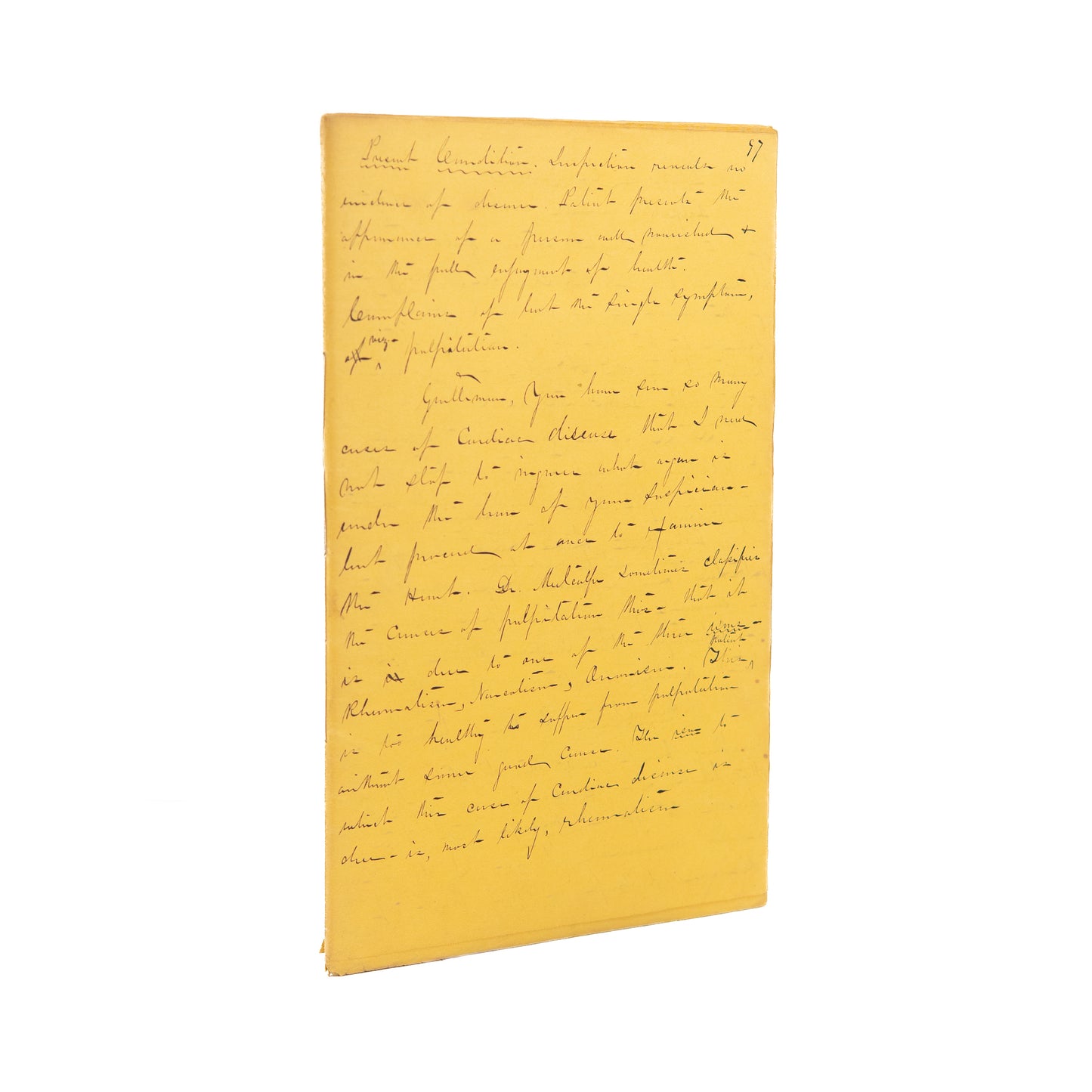 1863 CIVIL WAR SURGEON. Lectures for Training "Instant" Surgeons During the Civil War