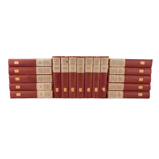 1932 ALEXANDER MACLAREN. Expositions of Holy Scripture. Complete in 17 Volumes.