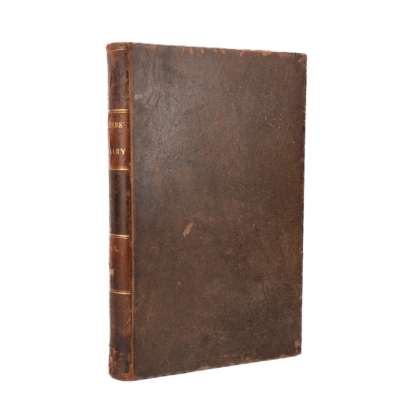 1846 FRIEND'S LIBRARY #10. 17th Century Quaker Memoir of William Penn Friend, Thomas Story.