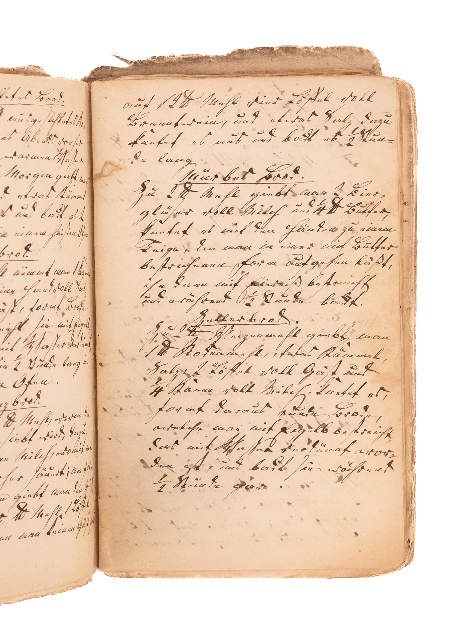 1847 148pp GERMAN IMMIGRANT. An Extensive German Immigrant Diary, Including Religious Verse &c.