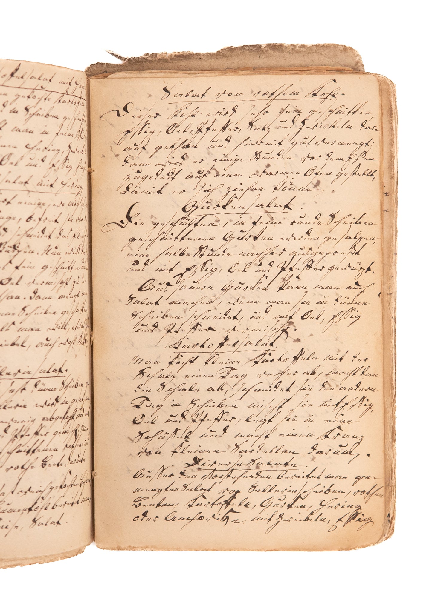 1847 148pp GERMAN IMMIGRANT. An Extensive German Immigrant Diary, Including Religious Verse &c.