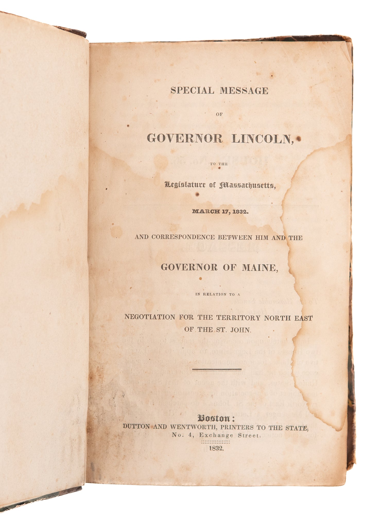 1832-1843 ANTI-SLAVERY SAMMEBLAND. 15 Separate Items on Slavery, Abolition, Temperance, &c.