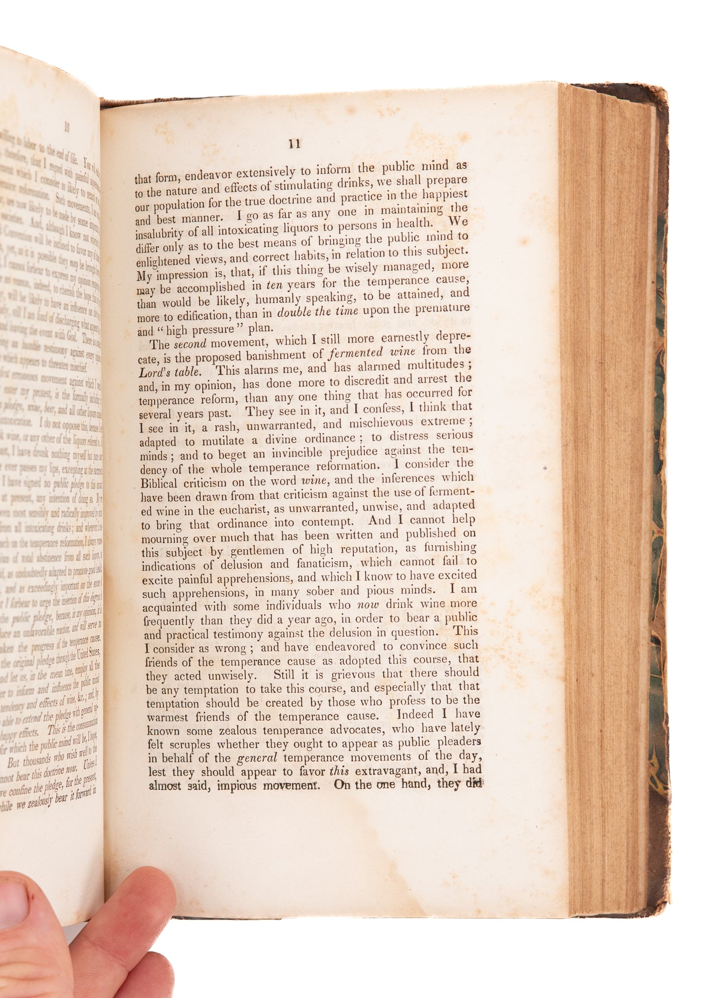 1832-1843 ANTI-SLAVERY SAMMEBLAND. 15 Separate Items on Slavery, Abolition, Temperance, &c.