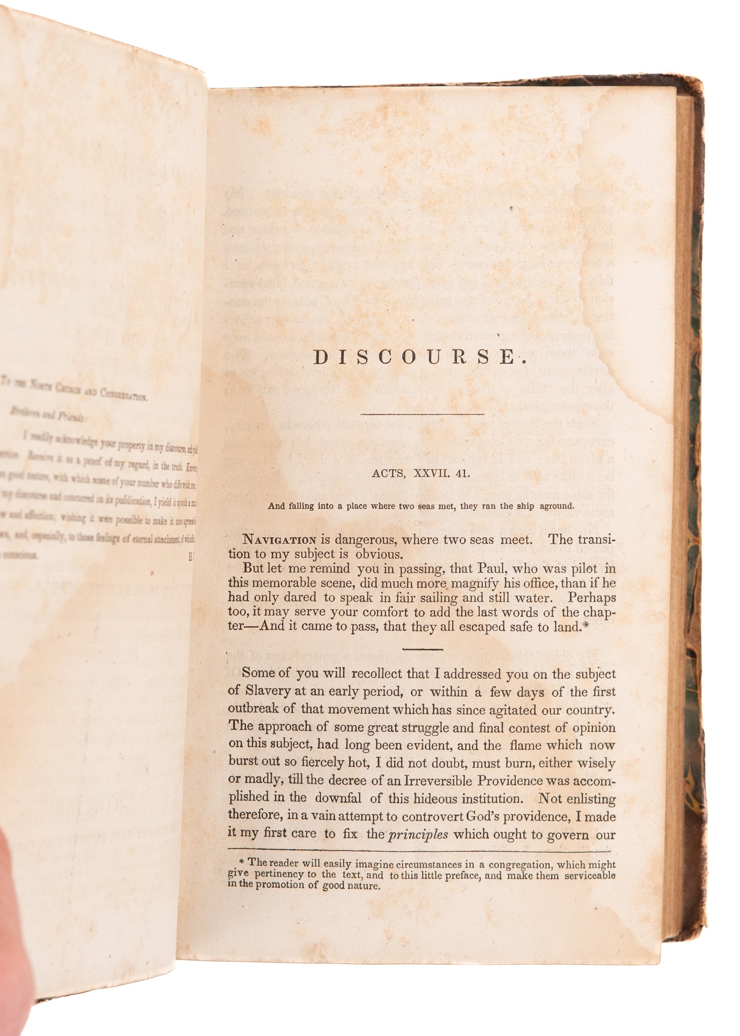 1832-1843 ANTI-SLAVERY SAMMEBLAND. 15 Separate Items on Slavery, Abolition, Temperance, &c.