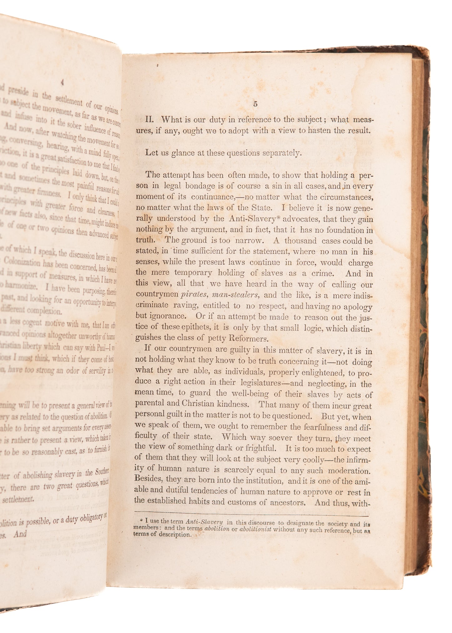 1832-1843 ANTI-SLAVERY SAMMEBLAND. 15 Separate Items on Slavery, Abolition, Temperance, &c.