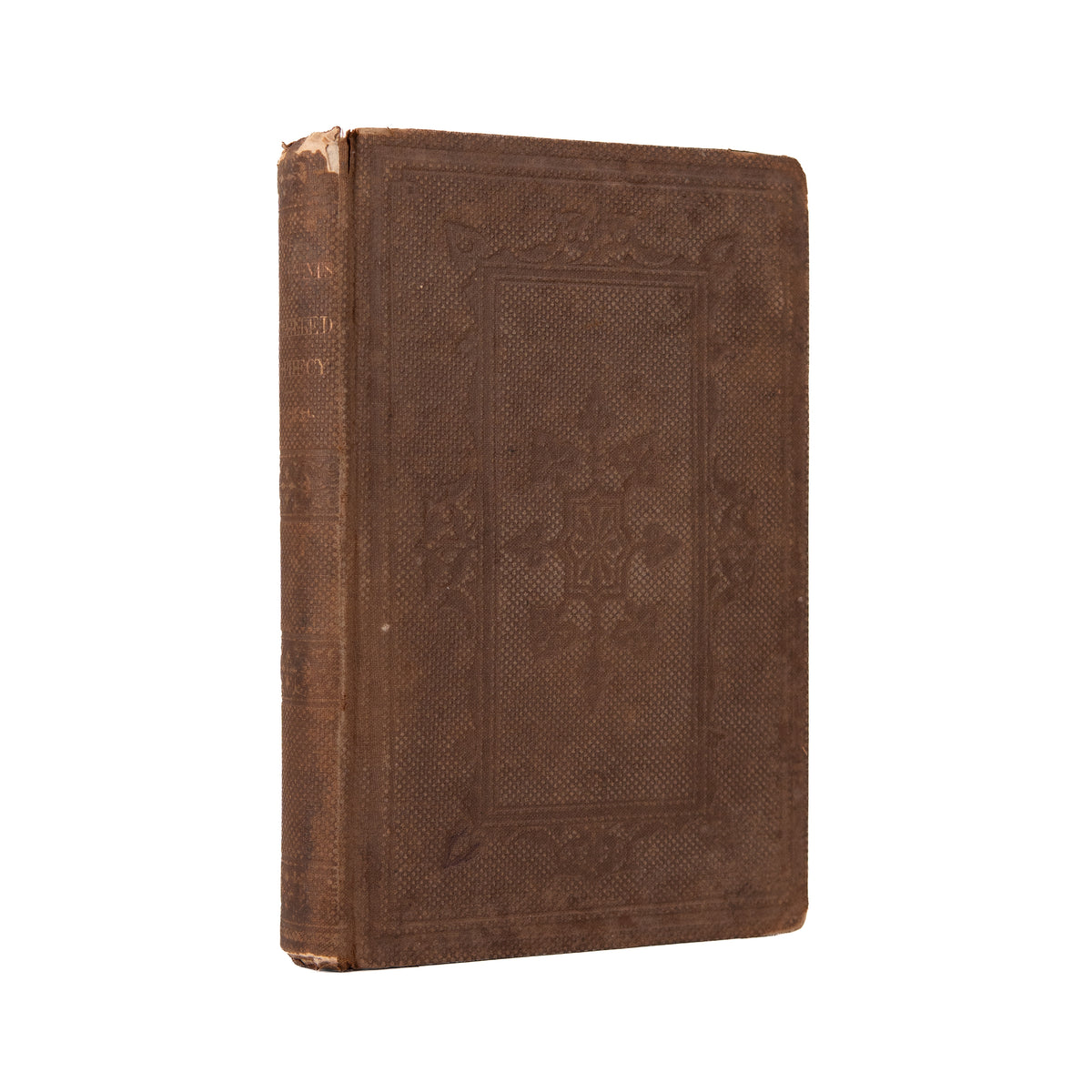 1859 UNFULFILLED PROPHECY. Rare Post-Millerite Apocalyptic Work Gifted to William Seward's Sister-in-Law