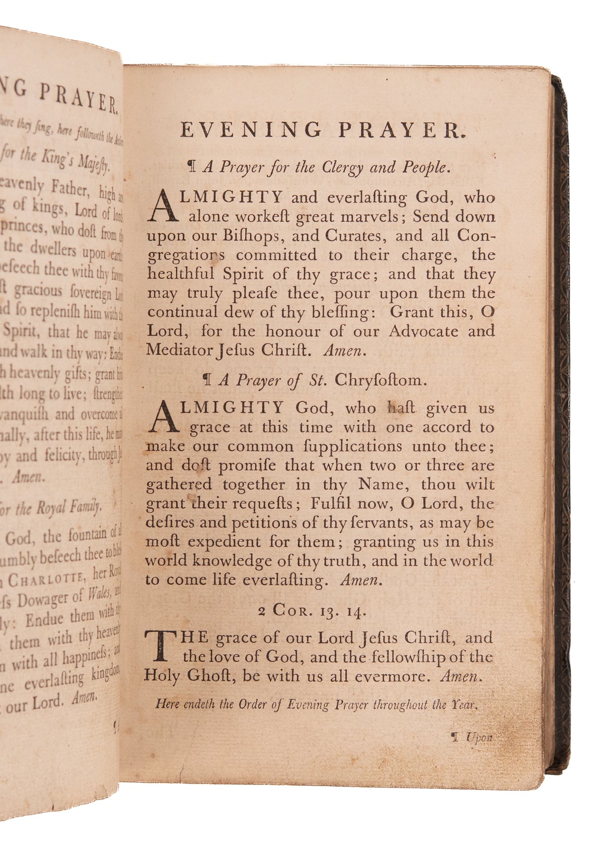 1762 COMMON PRAYER. A Highly Collectible Typographical Masterpiece by John Baskerville