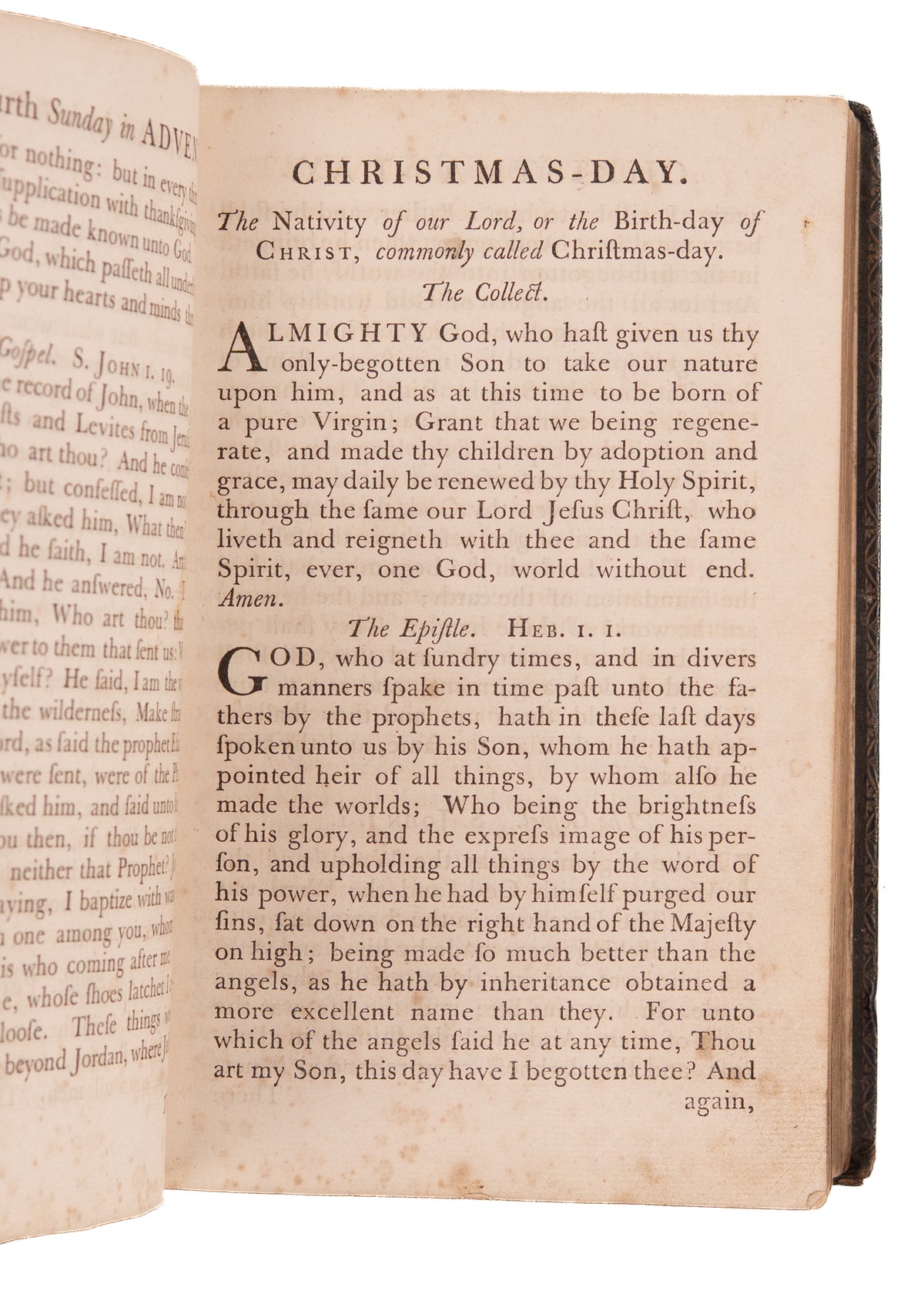 1762 COMMON PRAYER. A Highly Collectible Typographical Masterpiece by John Baskerville