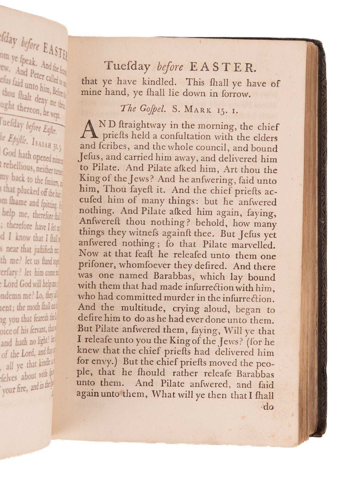 1762 COMMON PRAYER. A Highly Collectible Typographical Masterpiece by John Baskerville